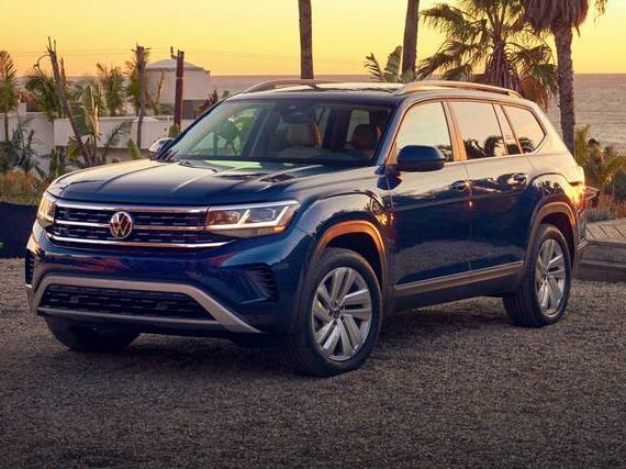 VOLKSWAGEN ATLAS 4MOTION 2021 1V2KR2CA0MC589231 image